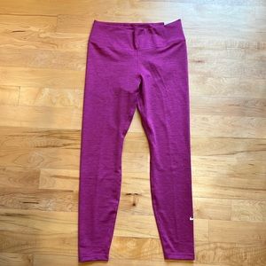 Nike Women’s One Leggings Fuchsia Large